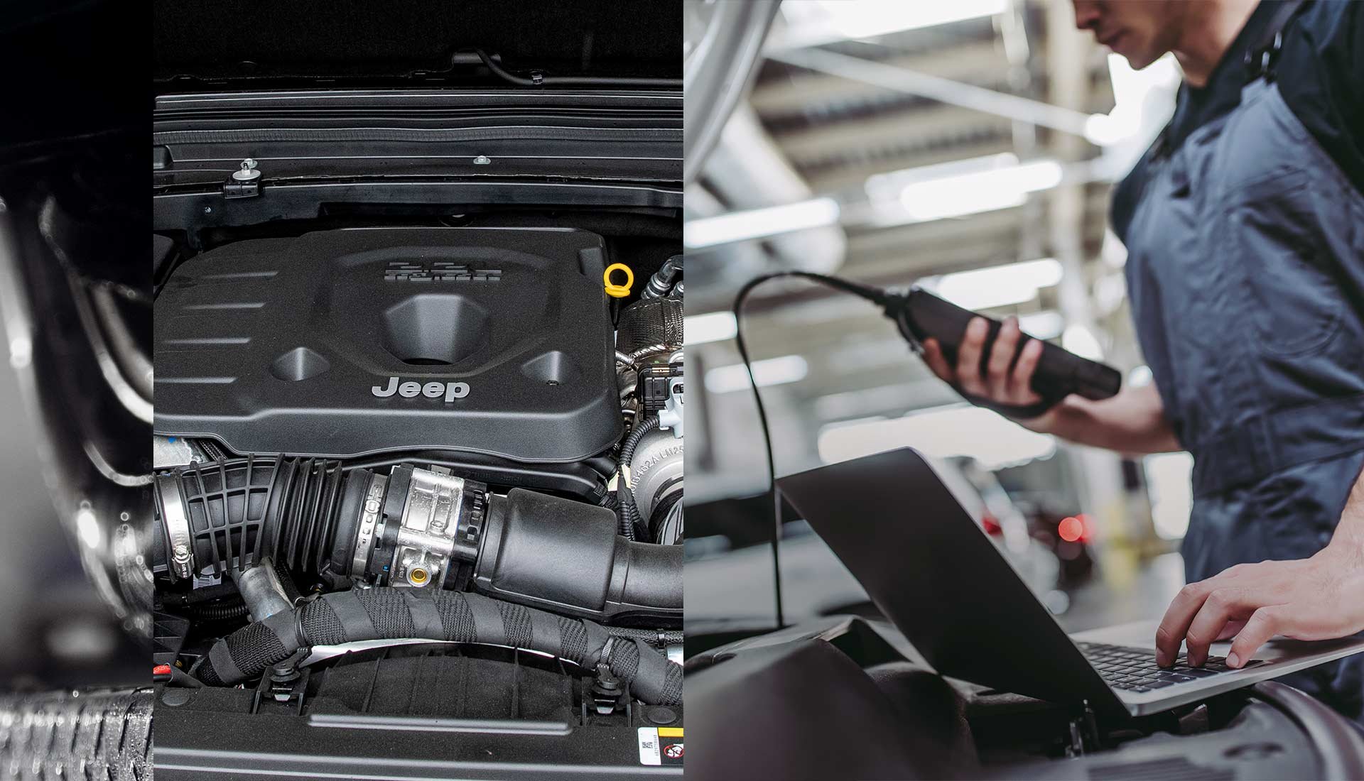  
Serwis 4×4 marki Jeep